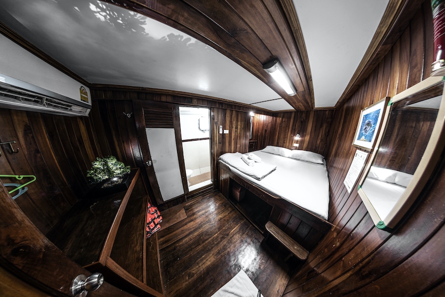 Double Bed Ensuite Cabin