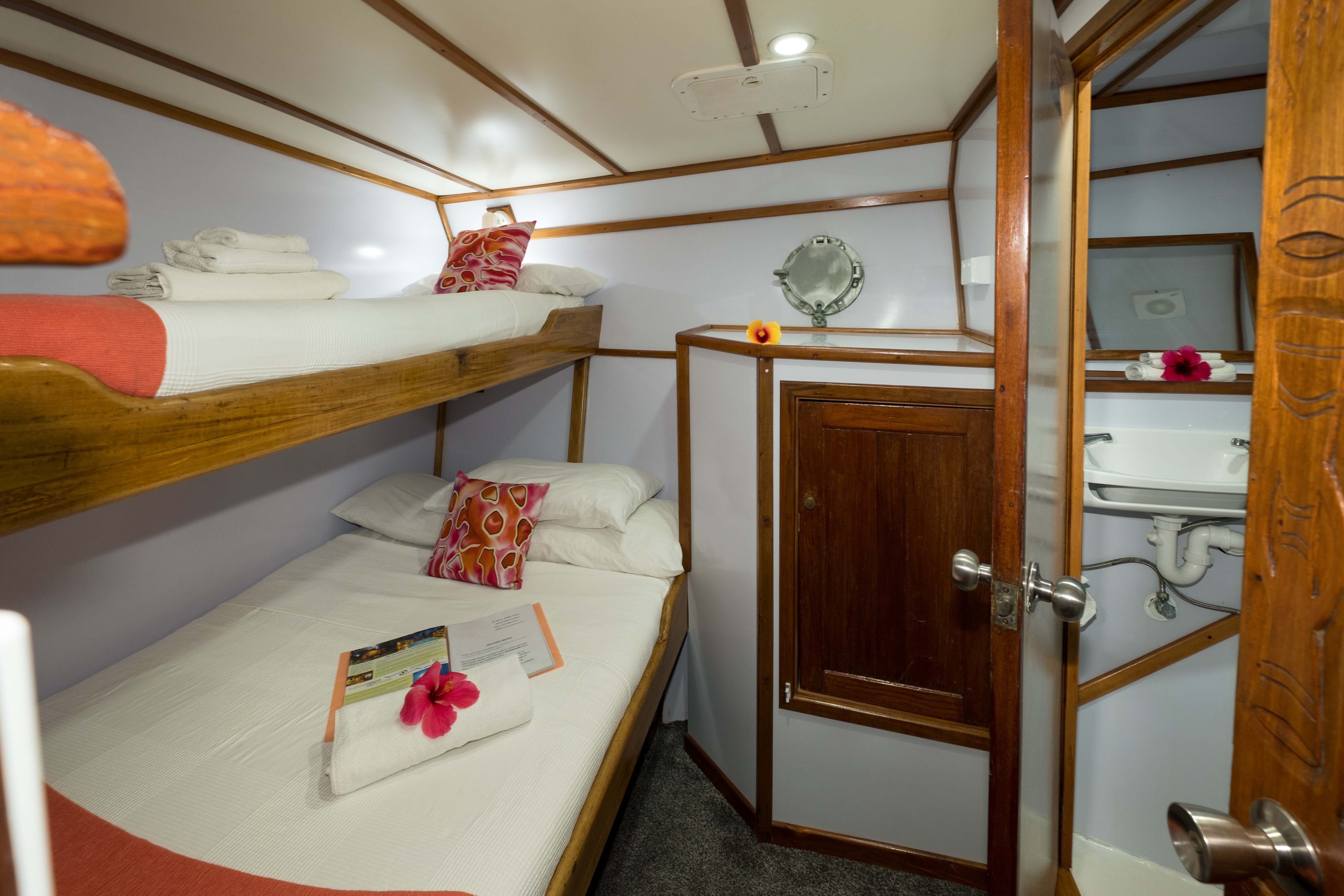 Twin Share Cabin 5