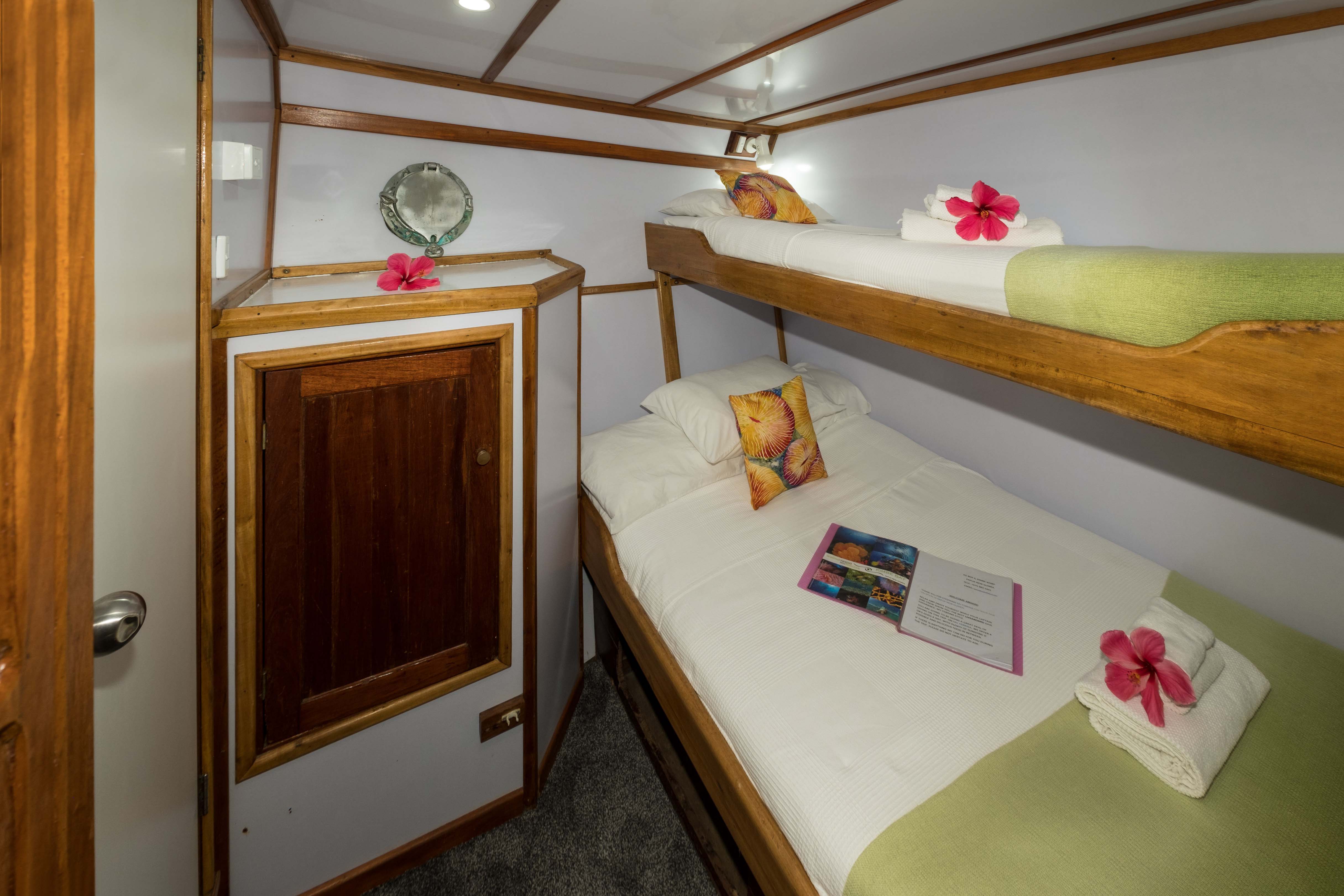 Twin Share Cabin 6 